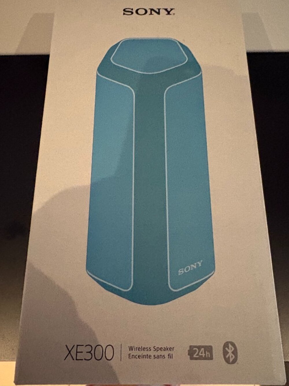 Sony XE300 Wireless Speaker Blue (New)